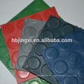 Round Dot Non-slip SBR Rubber Sheet / Mat / Floor